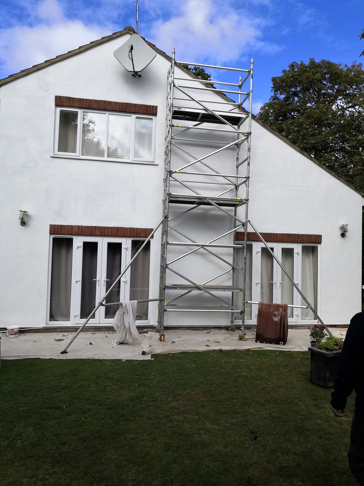 exterior painters Neasden, NW2