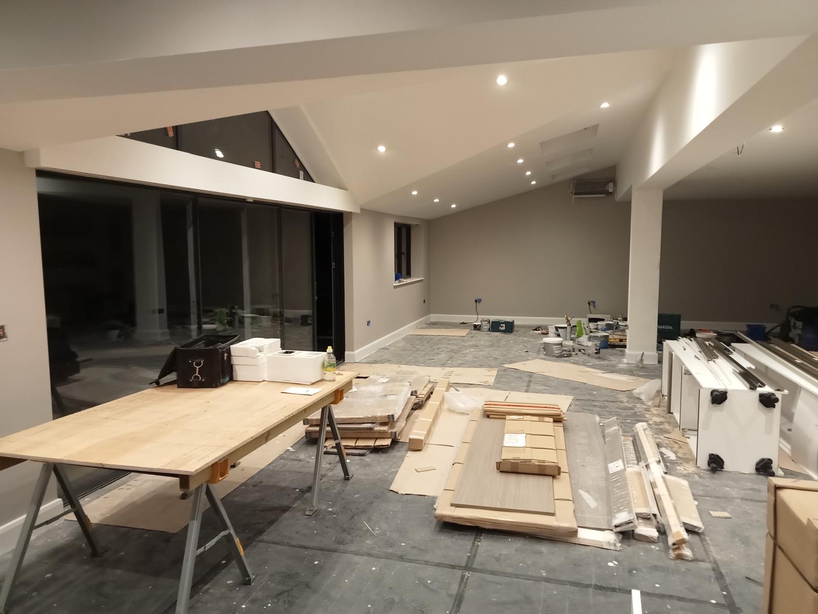 plastering Neasden, NW2