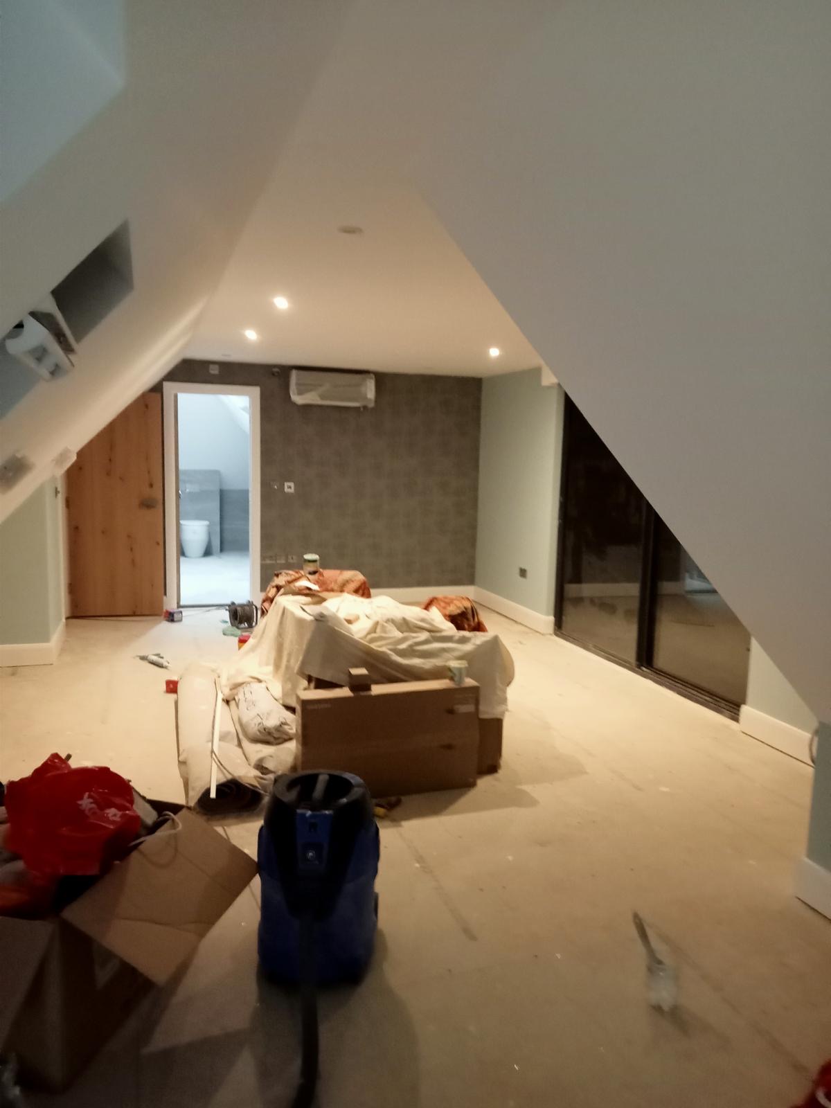 skim coating Neasden, NW2