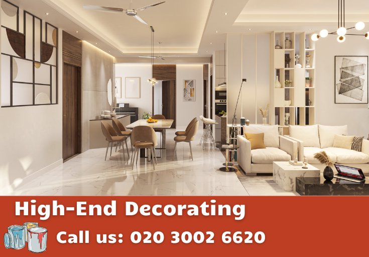 high-end decorating Neasden