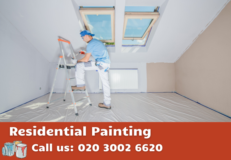 residential painting Neasden