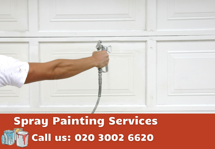 spray painting Neasden